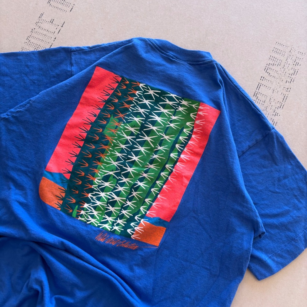 Vintage 90s Marlboro Wild West Collection T-shirt